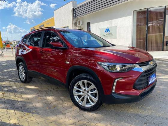 CHEVROLET TRACKER 1.0 TURBO FLEX LTZ AUTOMÁTICO